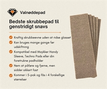 Maykker Valnøddepads 15cm, 1 stk 